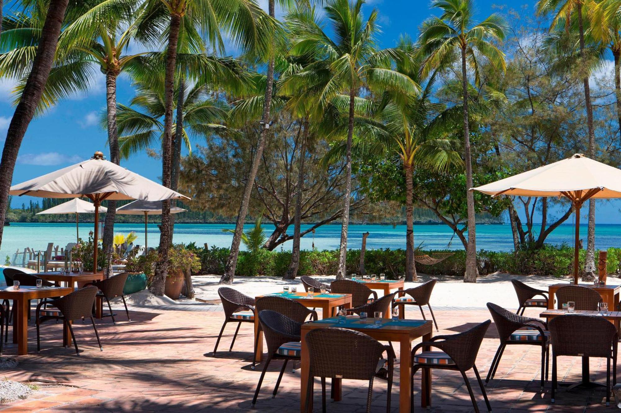 Le Meridien Ile Des Pins Baie D'oro  Exterior foto