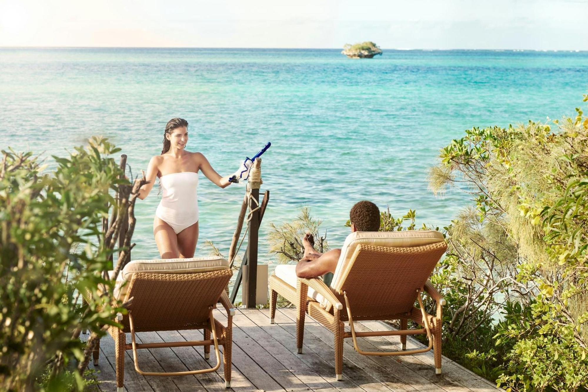 Le Meridien Ile Des Pins Baie D'oro  Exterior foto